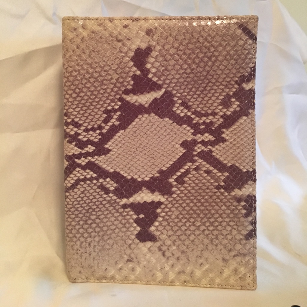 Snake Texture Tech Case